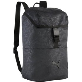 Resim Puma Pop Small Siyah Unisex Sırt Çantası 091718-04 Siyah 