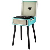 Resim Ktools Retro K216 Bluetoothlu Ayaklı Mavi Pikap 