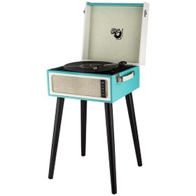 Resim Ktools Retro K216 Bluetoothlu Ayaklı Mavi Pikap 