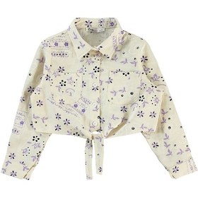 Resim Civil Girls Kız Çocuk Gömlek 10-13 Yaş Lila 40d57c55324s1 Lila 