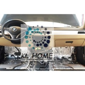 Resim Kl Home 150*100 cm (1,5m2)- 9mm Alumunize Folyo Kaplı Oto Araç Kaput Ses Yalıtım Süngeri Yapışkanlı 