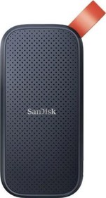 Resim Portable 2TB SDSSDE30-2T00-G26 800MB/s Taşınabilir SSD Disk 
