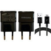 Resim SenalStore SAMSUNG ŞARJ CİHAZI ALETİ VE MİCRO USB KABLO Şeffaf 