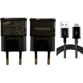 Resim SenalStore SAMSUNG ŞARJ CİHAZI ALETİ VE MİCRO USB KABLO Şeffaf 
