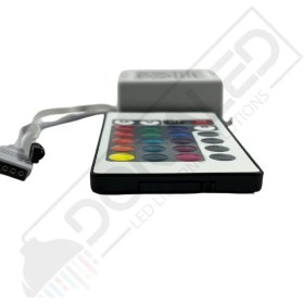 Resim Dora Led Ir Kontrol Rgb Kumandalı Driver 