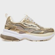 Resim Emporio Armani Bayan Ayakkabı X3x238 Xr388 00194 Gold Altın 