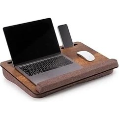 Resim Storemax -LS023 Minderli Laptop Sehpası (Ceviz) 