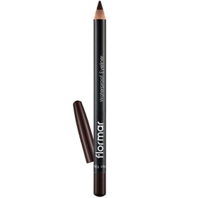 Resim Flormar Waterproof Eyeliner - Suya Dayanıklı Göz Kalemi No:106 Dark Chestnut 1.14gr 