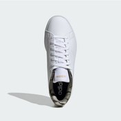 Resim Ftwwht/ftwwht/olıstr Adidas Erkek Günlük Spor Ayakkabı Advantage Base 2.0 Ih0071 Beyaz 