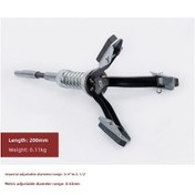 Resim Geeroyoo Üç Ayar Cilindir İç Çap Taşlama Aleti - Motor Parçaları Pürüzsüzleştirme, Taş Ve Kumlama İşleri İçin Profesyonel Araç 1-1/8 İnç 
