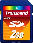 Resim TRANSCEND TS2GSDC Karta SD 2 GB 