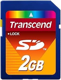 Resim TRANSCEND TS2GSDC Karta SD 2 GB 