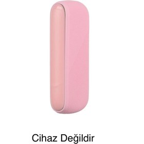 Resim Zigver Iqos Iluma Modeli Için Silikon Kılıf Seti Pink(TEREA ILE ÇALIŞAN CİHAZA UYUMLUDUR) 