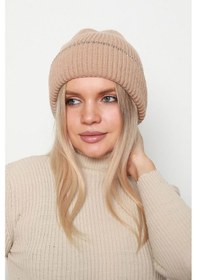 Resim Sim Detaylı Kadın Bere Rkş-1139 Camel Camel 