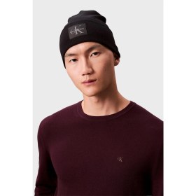 Resim Calvin Klein Logolu Bere LV04D8088GUB1 Erkek Bere LV04D8088G Ub1 
