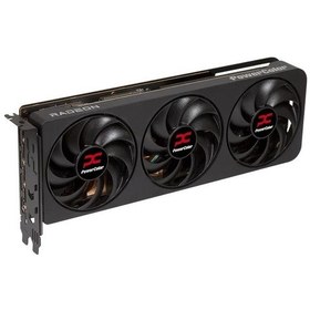 Resim Powercolor Reaper Radeon RX9070XT 16G-A Gddr6 256BIT Gaming Ekran Kartı 