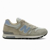Resim New Balance Classics WL565 Gri Bebe Mavi Sneaker Kadın Günlük Spor Ayakkabı 