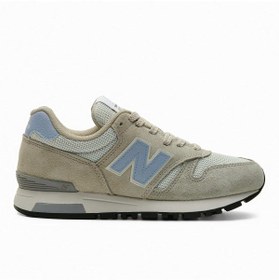 Resim New Balance Classics WL565 Gri Bebe Mavi Sneaker Kadın Günlük Spor Ayakkabı 