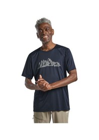 Resim Jack Wolfskın Jack Wolfskin Peak Graphic T Erkek Tişört T0270 Çok Renkli 