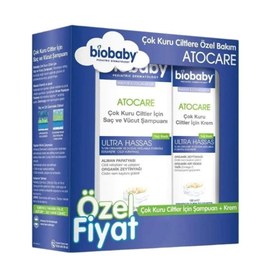 Resim Biobaby Atocare Çok Kuru Ciltlere Özel Bakım Seti 
