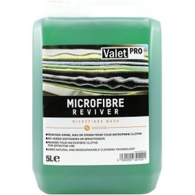 Resim Valet Pro Microfibre Reviver Mikrofiber Bez Yıkama Şampuanı 5Lt. 