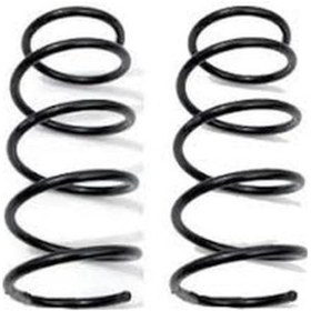 Resim BMW E39 ÖN HELEZON YAY TAKIM OTOMATİK 520 525 530 540 31331093073 