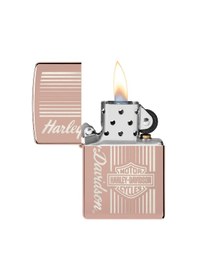 Resim Zippo 49190 Harley Davidson Çakmak 