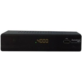 Resim Amstrad 1680 M Siyah Uydu Alıcısı 