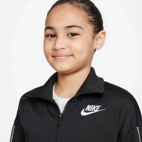 Resim Nike Sportswear High-Waisted Tracksuit Kız Çocuk Eşofman Takımı DD6302 