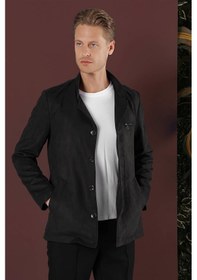 Resim Efor Ka 080 Slim Fit Siyah Spor Kaban Siyah 