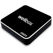 Resim Class Wellbox H8+ Android Tv Box Wi-Fi İnternet Bluetooth HDMI 