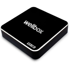 Resim Class Wellbox H8+ Android Tv Box Wi-Fi İnternet Bluetooth HDMI 