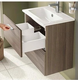 Resim VitrA Mia 75103 Cordoba 60Cm Banyo Dolabı Set Çok Renkli 