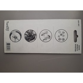 Resim Meşem Mini Kalıpçı Taşlama Seti 6mm / 5 Parça 