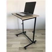 Resim Iremmetal Laptop Sehpası Ve Masası Yükseklik Ayarlı Tekerlekli Cordoba 