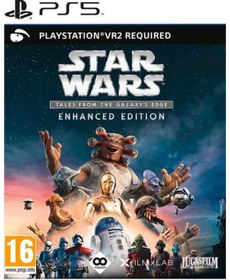 Resim Perp Star Wars: Tales from the Galaxy™s Edge Gelişmiş Sürüm PS5 
