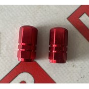 Resim MTS Aliminyum Kırmızı Biblo Sibop Kapağı 2'li Sibop Kapağı Uyumlu 