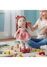 Resim Amigurumi Oyuncak Bebek El Örgüsü Uyku Ve Oyun Arkadaşı Çok Renkli 