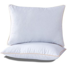 Resim Komfort Home Biyeli Boncuk Silikon Yastık 1000gr 50x70 CM (2 Adet 