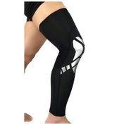 Resim Symbee Futbol, Bisiklet, Koşu İçin Hafif, Soluk, Konforlu Knee-leg Guards - Siyah-gümüş M Beden Spor Koruyucu Aletleri Çok Renkli 