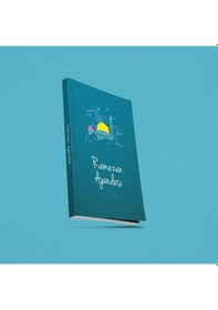 Resim Mavi Ramazan Ajandası - Bi Dünya Haber Mavi 