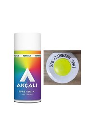 Resim Akçalı Sprey Boya 516 Florasan Sarı 400 Ml 