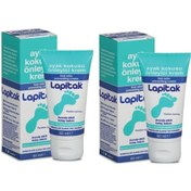Resim Lapitak Ayak Kokusu Önleyici Krem 2 x 60 ML 