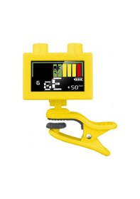 Resim Cherub Wst-570lı Şarj Edilebilir Sarı Akort Cihazı Tuner 