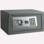 Resim Stabilit Şifreli Gri 31x20x20 cm Elektronik Para Kasası 