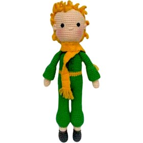 Resim Küçük Prens - Amigurumi 