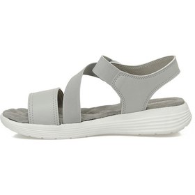 Resim Travel Soft Trv2771.z5fx Grı Kadın Comfort Ayakkabı 000000000102006144 Gri 