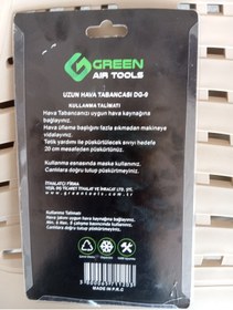 Resim Green Uzun hava tabancası 