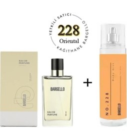 Resim 228 Kadın Parfüm EDP 50 ml Oriental + NO: 228 Body Mist Kadın 210 ml Oriental EDT - MNMS228BM 