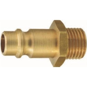 Resim Kompresör Stoper Hava Jakı Hortum 3/8 Erkek Yedek Uç 